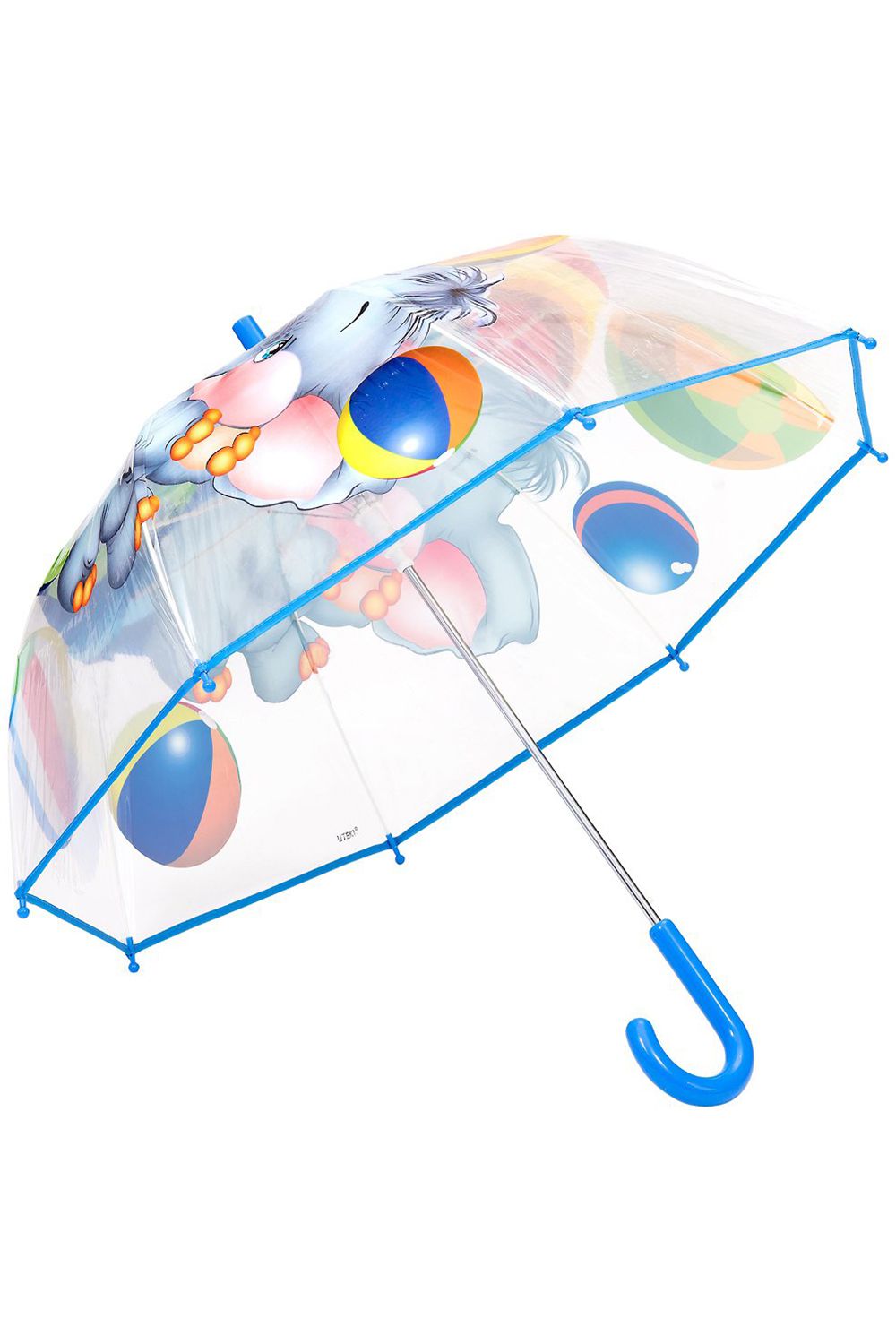 Зонт Uteki, размер UNI, цвет голубой