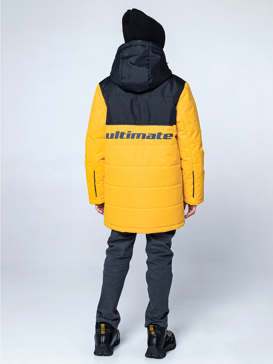 Куртка Nikastyle, размер 10, цвет желтый - фото 2