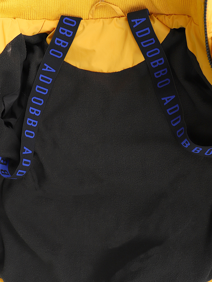 Куртка Laddobbo, размер 122, цвет желтый ADBB07AW-06-8424/K - фото 5