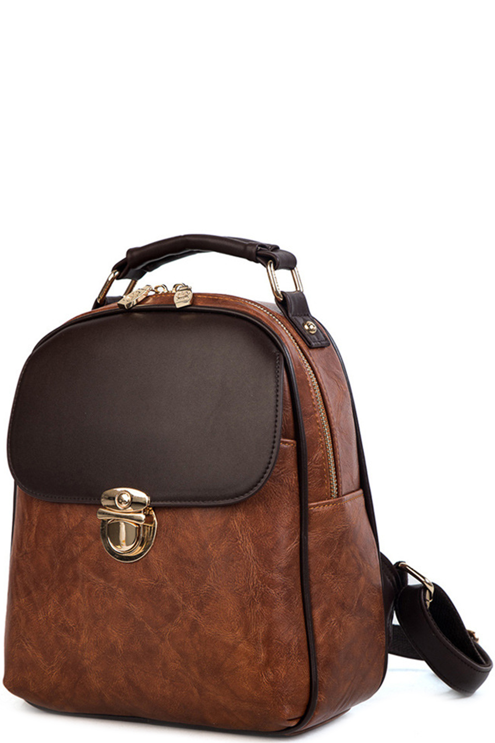 Рюкзак SR, размер UNI, цвет коричневый - фото 2