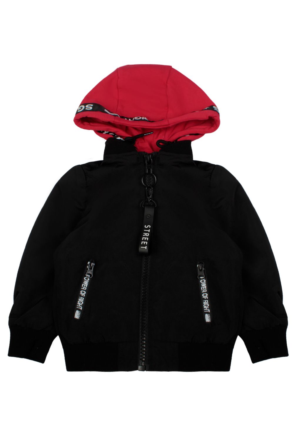 Куртка Street Gang, размер 116, цвет черный SG7352 - фото 1
