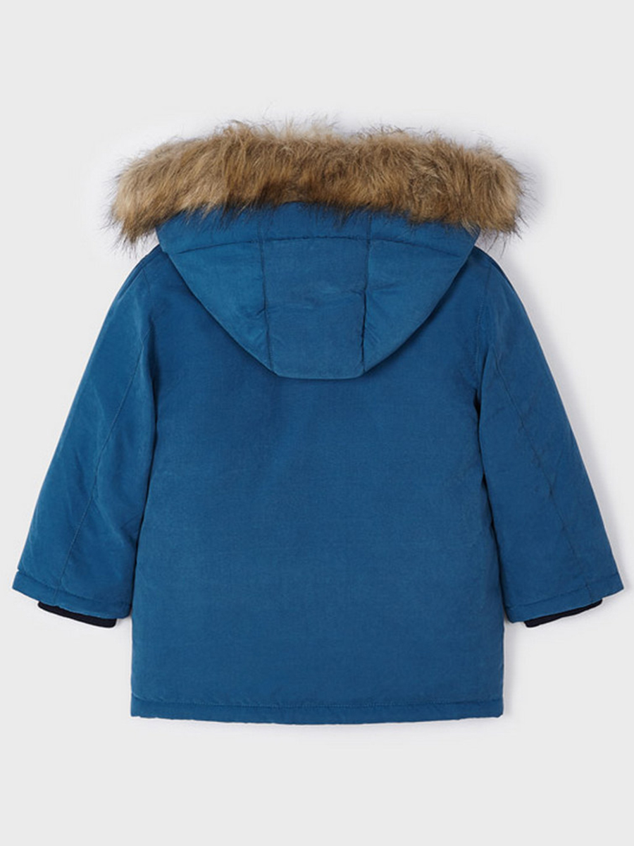 Куртка Mayoral, размер 6, цвет синий 4.439/43 - фото 5