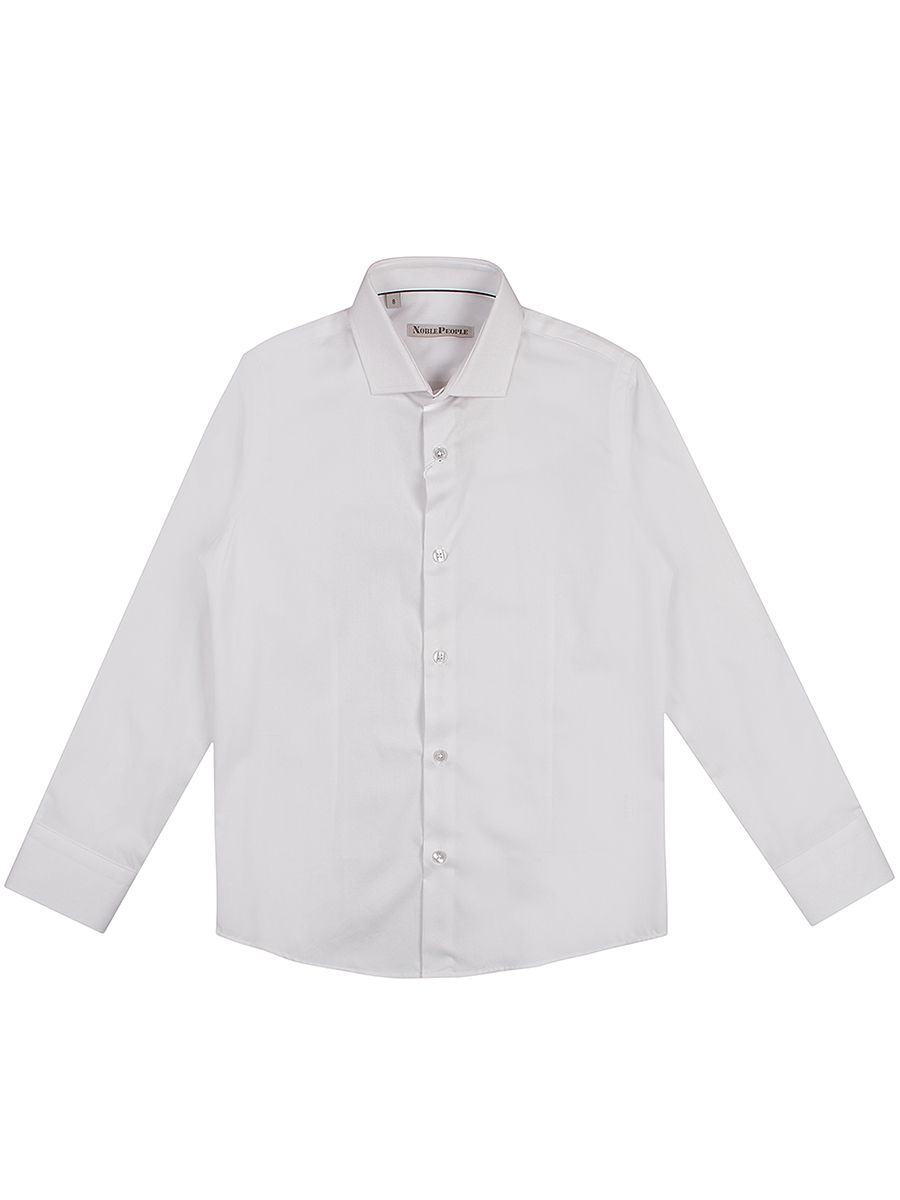 Купить Рубашка, Noble People, Белый, Хлопок-100%, Мужской