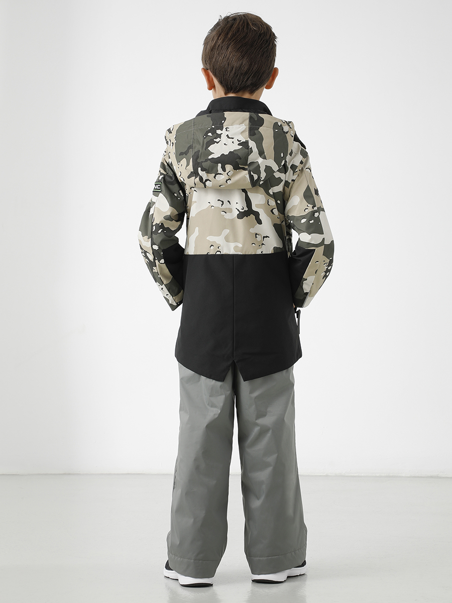 Куртка Poivre Blanc, размер 128, цвет коричневый 291446 - фото 2