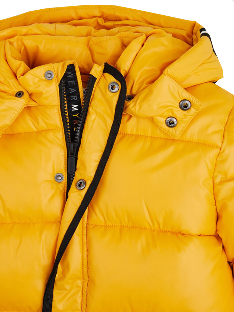 Куртка Mayoral, размер 122, цвет желтый 4.415/20 - фото 4