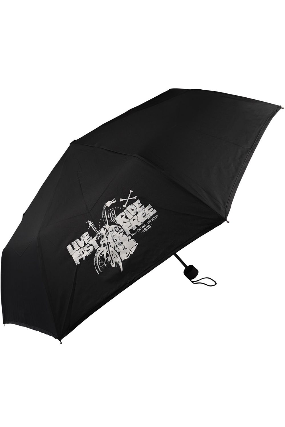 Зонт ArtRain, размер UNI, цвет черный 3917M - фото 1