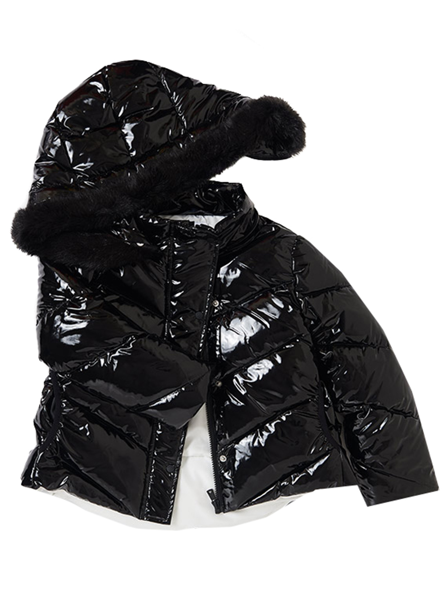 Куртка Mayoral, размер 157, цвет черный 7.440/41 - фото 5
