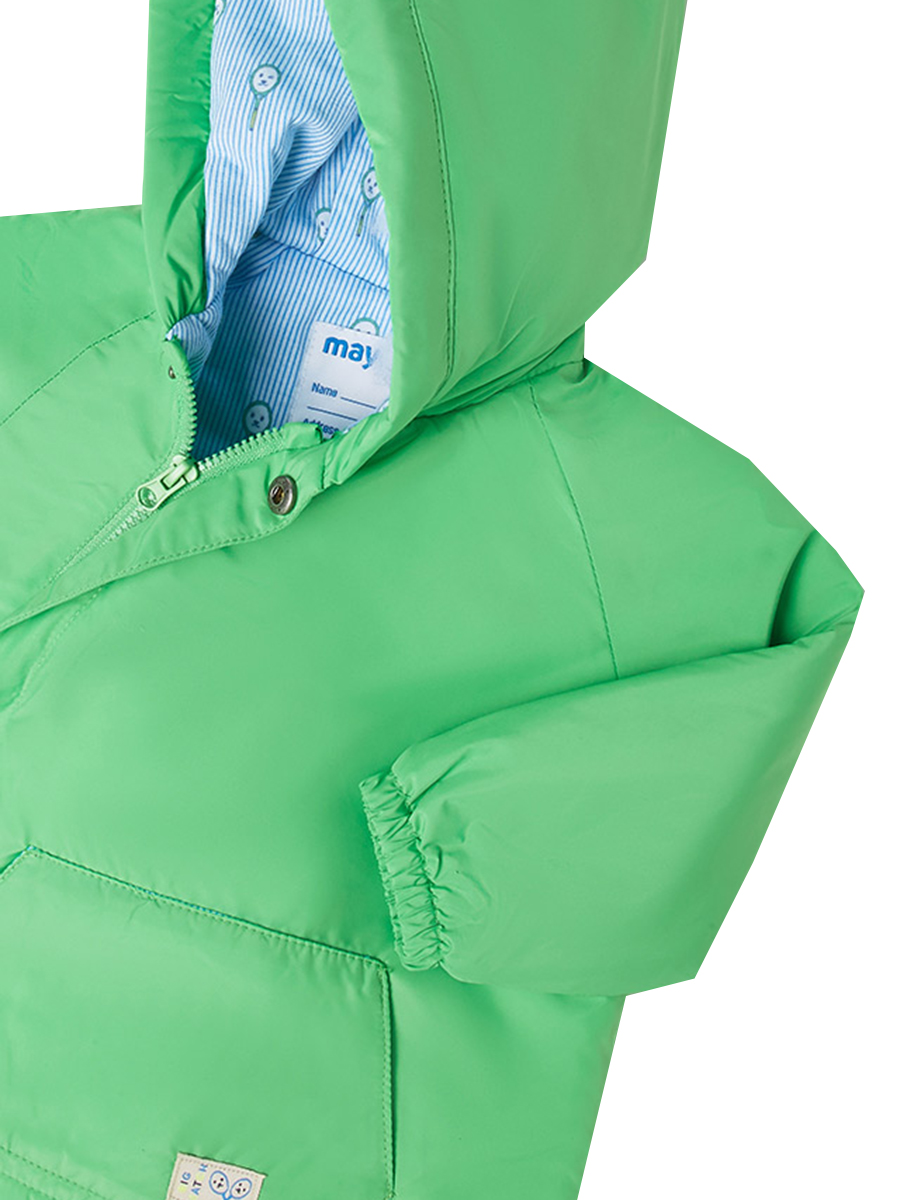 Куртка Mayoral, размер 92, цвет зеленый 1.414/70 - фото 3