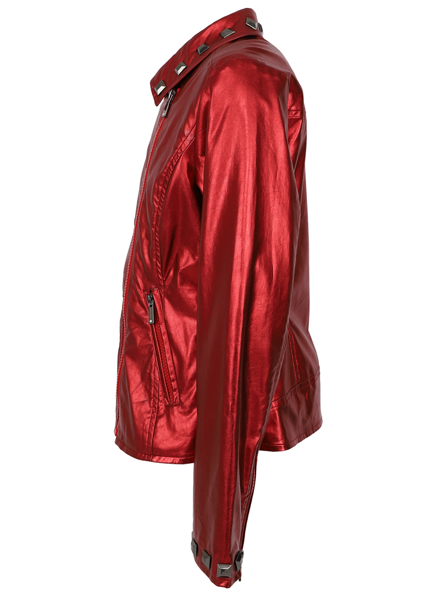 Куртка Noble People, размер 140, цвет красный 28607-552-6 SP - фото 2