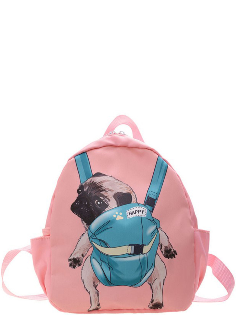 Рюкзак Multibrand, размер Единый школа, цвет розовый 960810-pink - фото 1