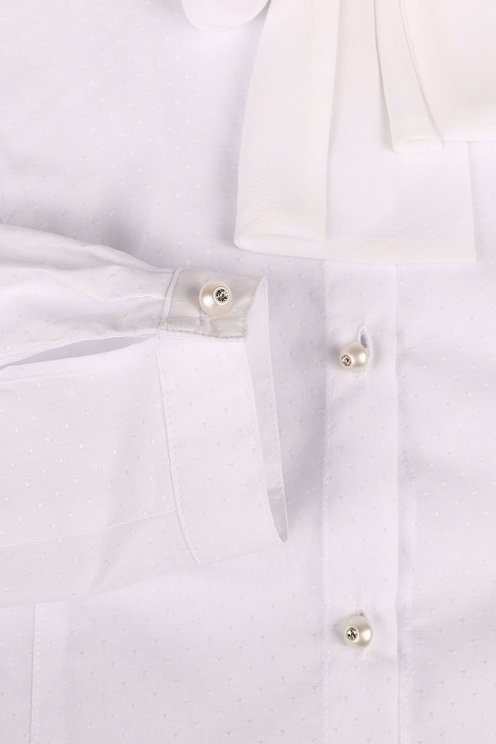 Блуза Cleverly, размер 152, цвет белый S7CB73-0431/0431 - фото 2