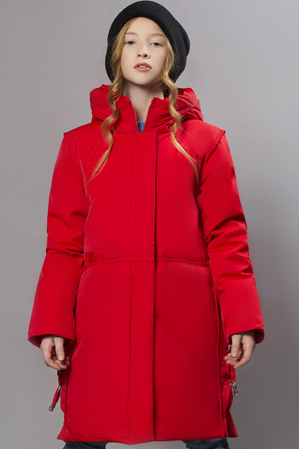 Куртка MNC, размер 152-158, цвет красный A88019 - фото 1
