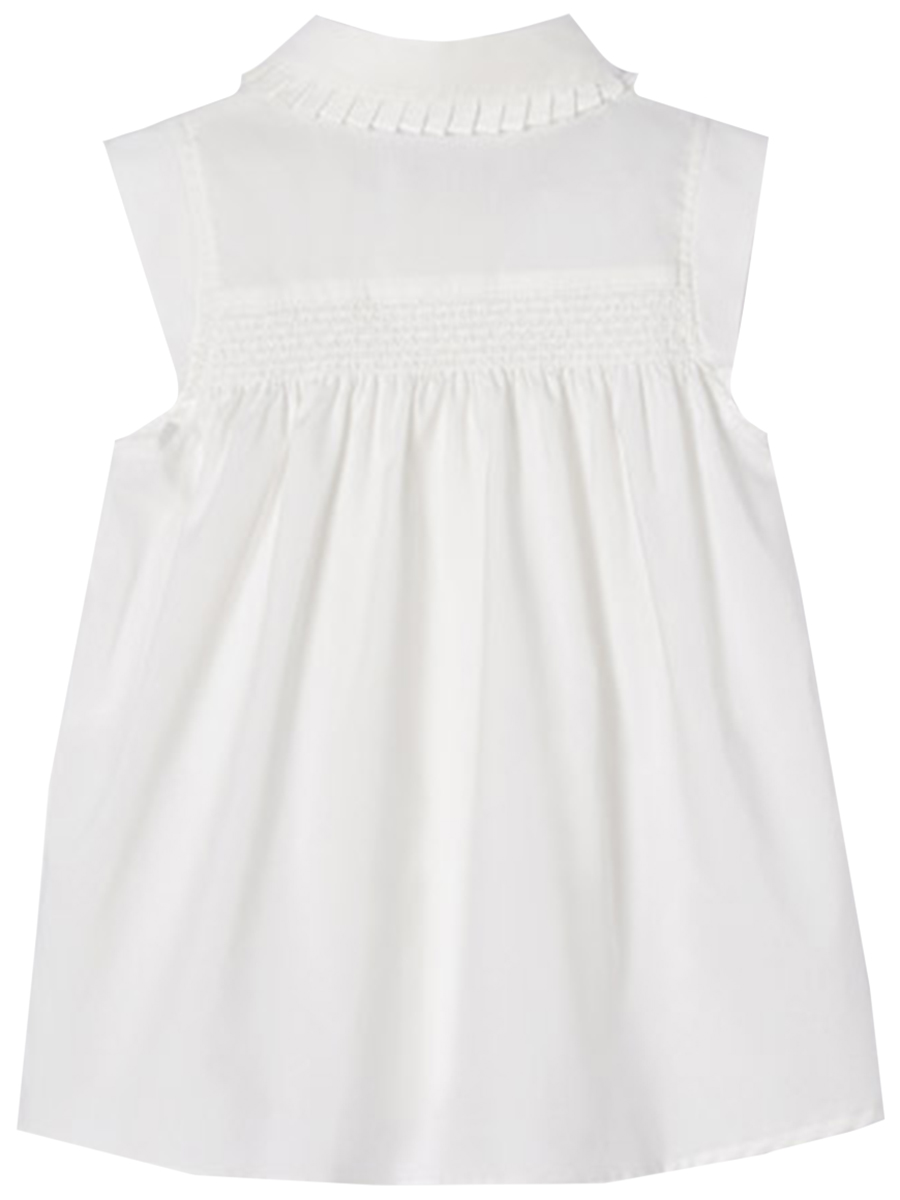 Блуза Mayoral, размер 116, цвет белый 3.130/62 - фото 2