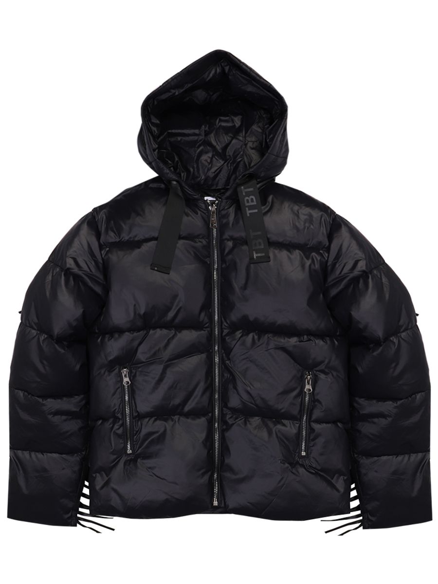 Куртка To Be Too, размер 140, цвет черный TBT488 - фото 2