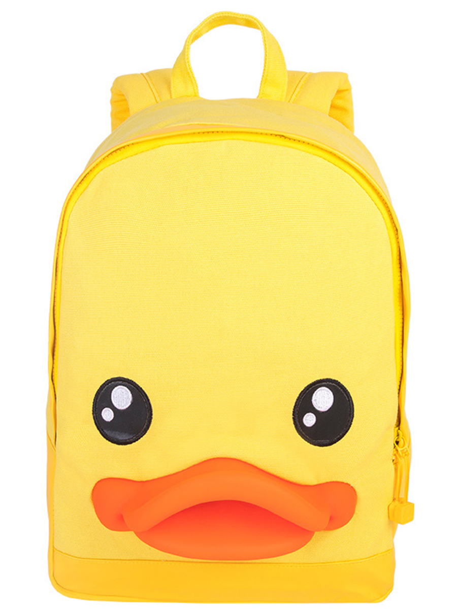 Рюкзак Multibrand, размер Единый школа, цвет желтый