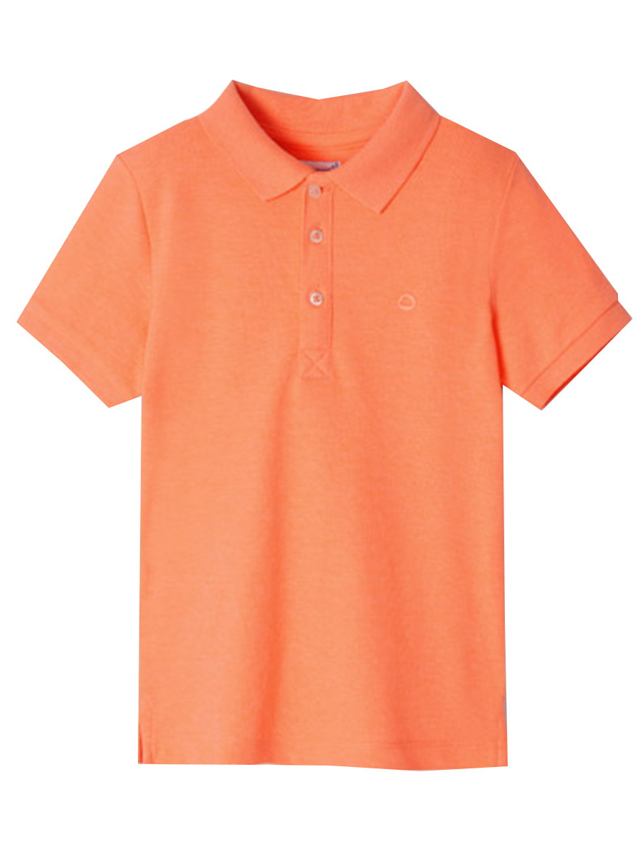Поло Mayoral, размер Array, цвет оранжевый 150/75 - фото 1