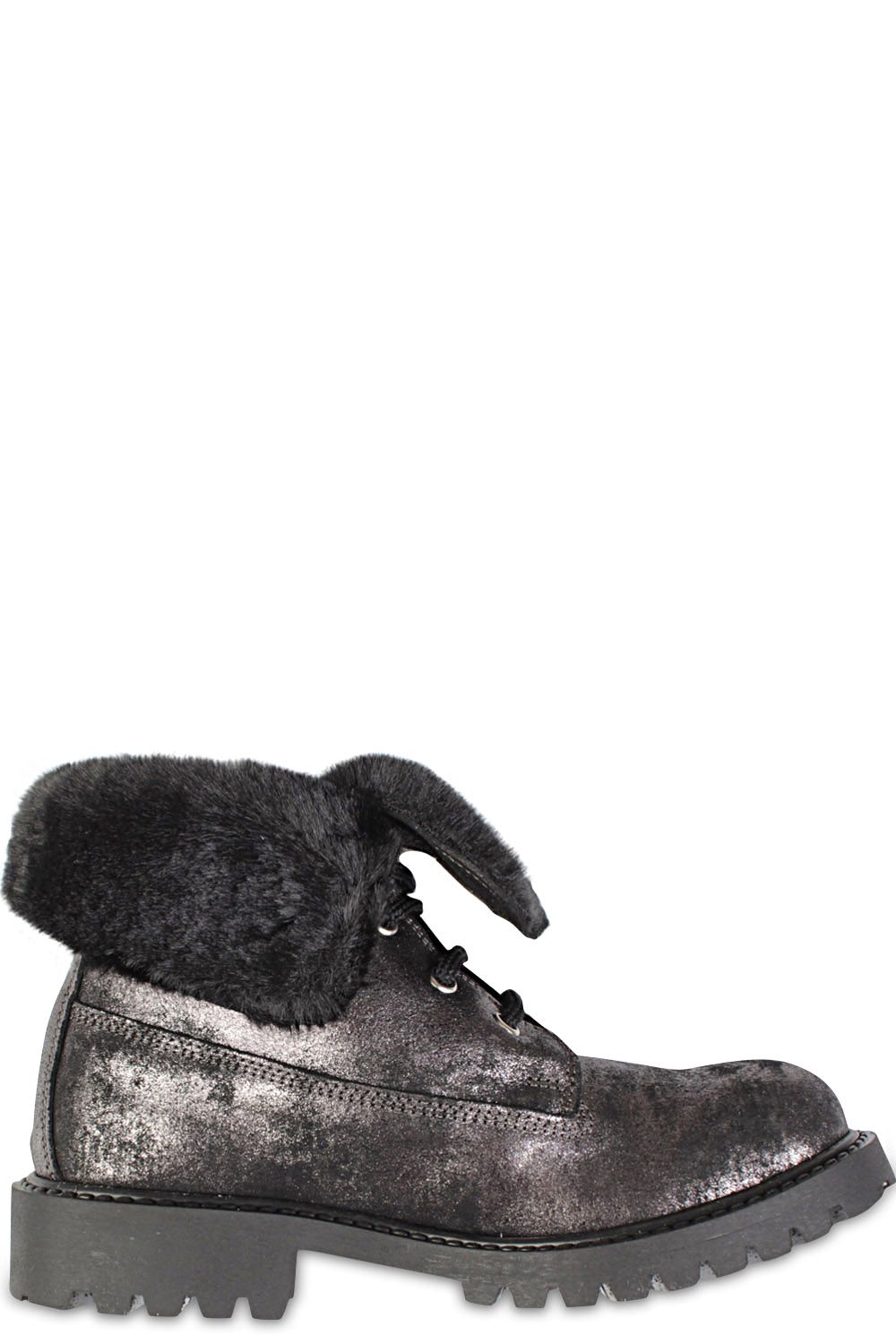Ботинки Sho.e.b.76, размер 33, цвет серый 541AR2 - фото 2