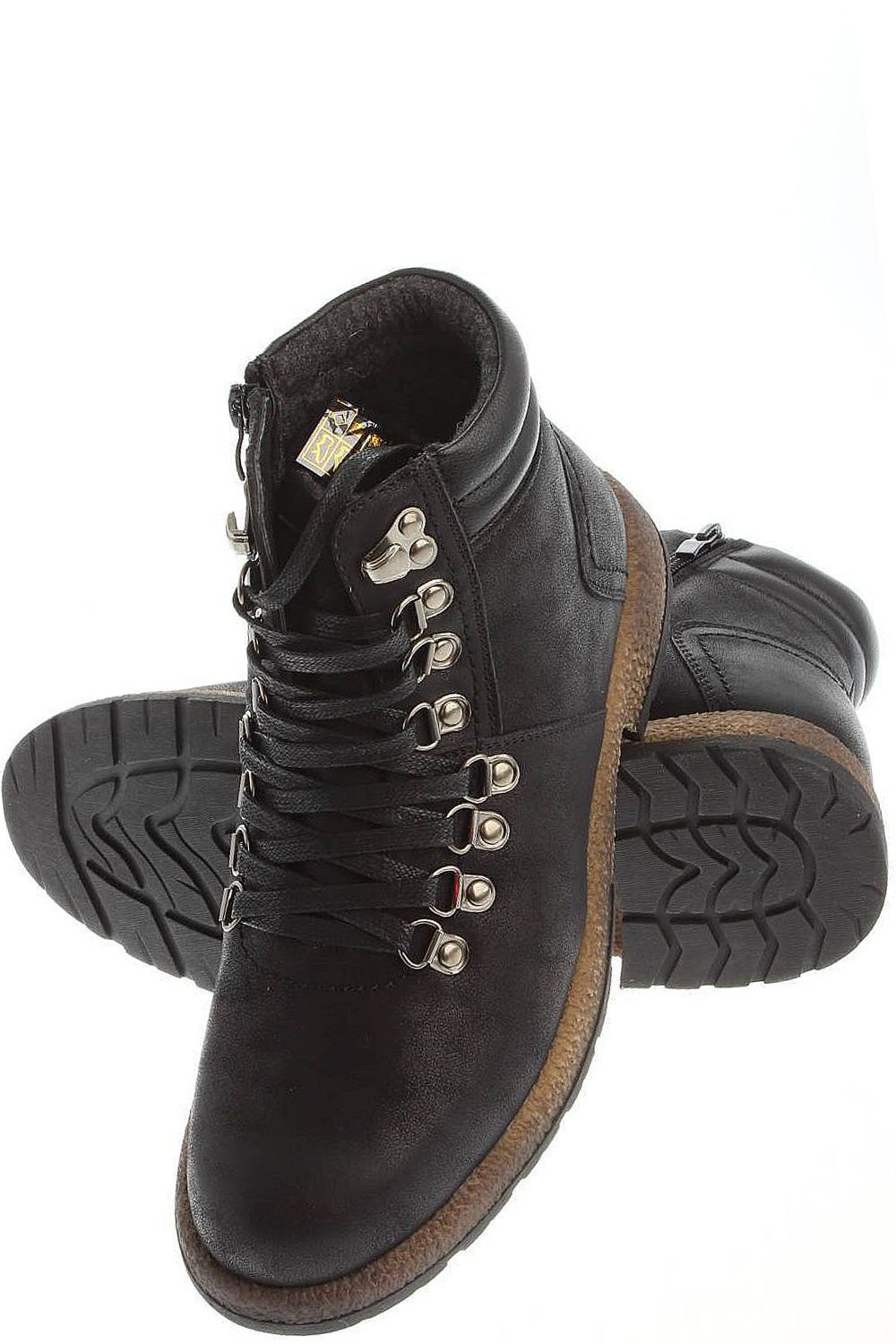 Ботинки Tesoro, размер 41, цвет черный 178668/12-01 - фото 8