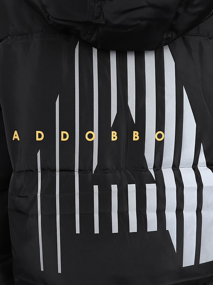 Куртка Laddobbo, размер 164, цвет черный ADJB09AW-7 - фото 6