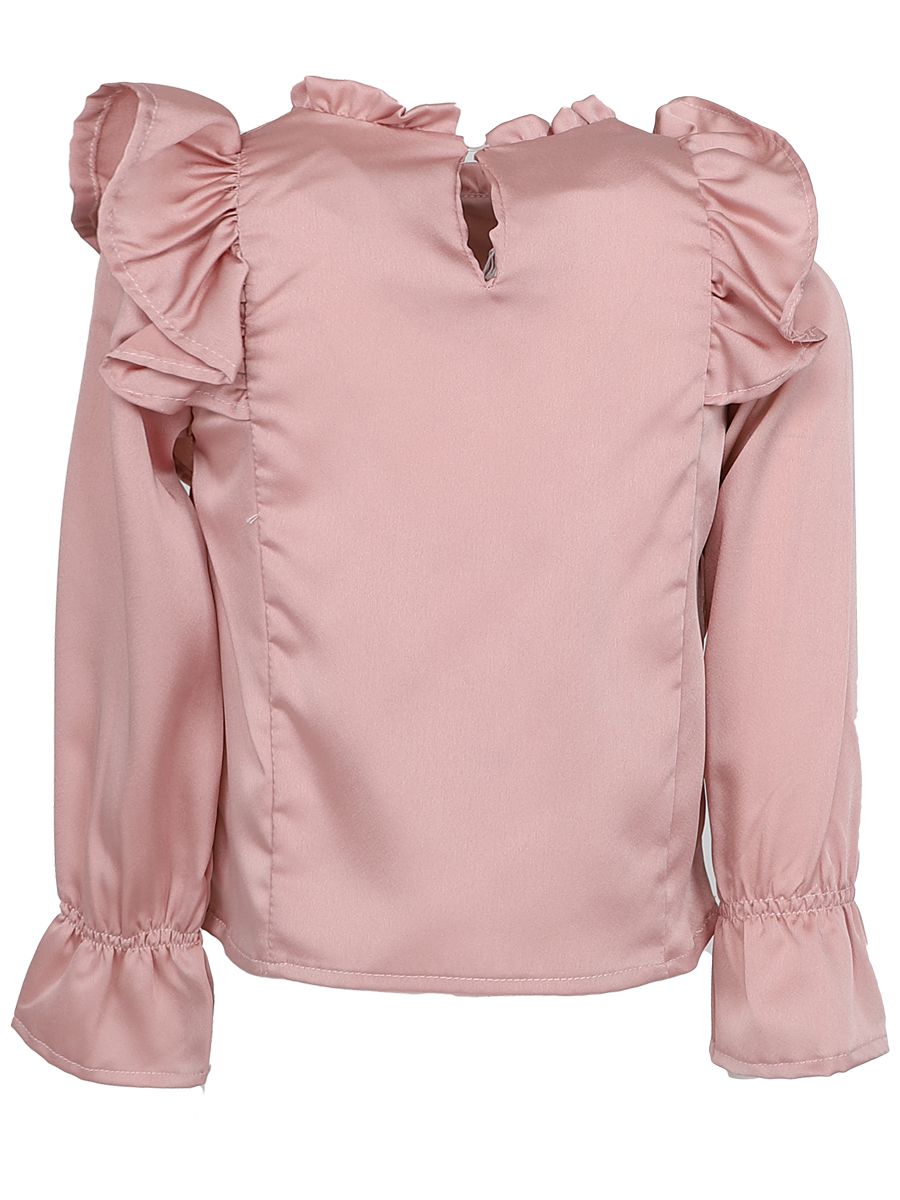 Блуза Y-clu', размер 98, цвет розовый YB14492 - фото 2