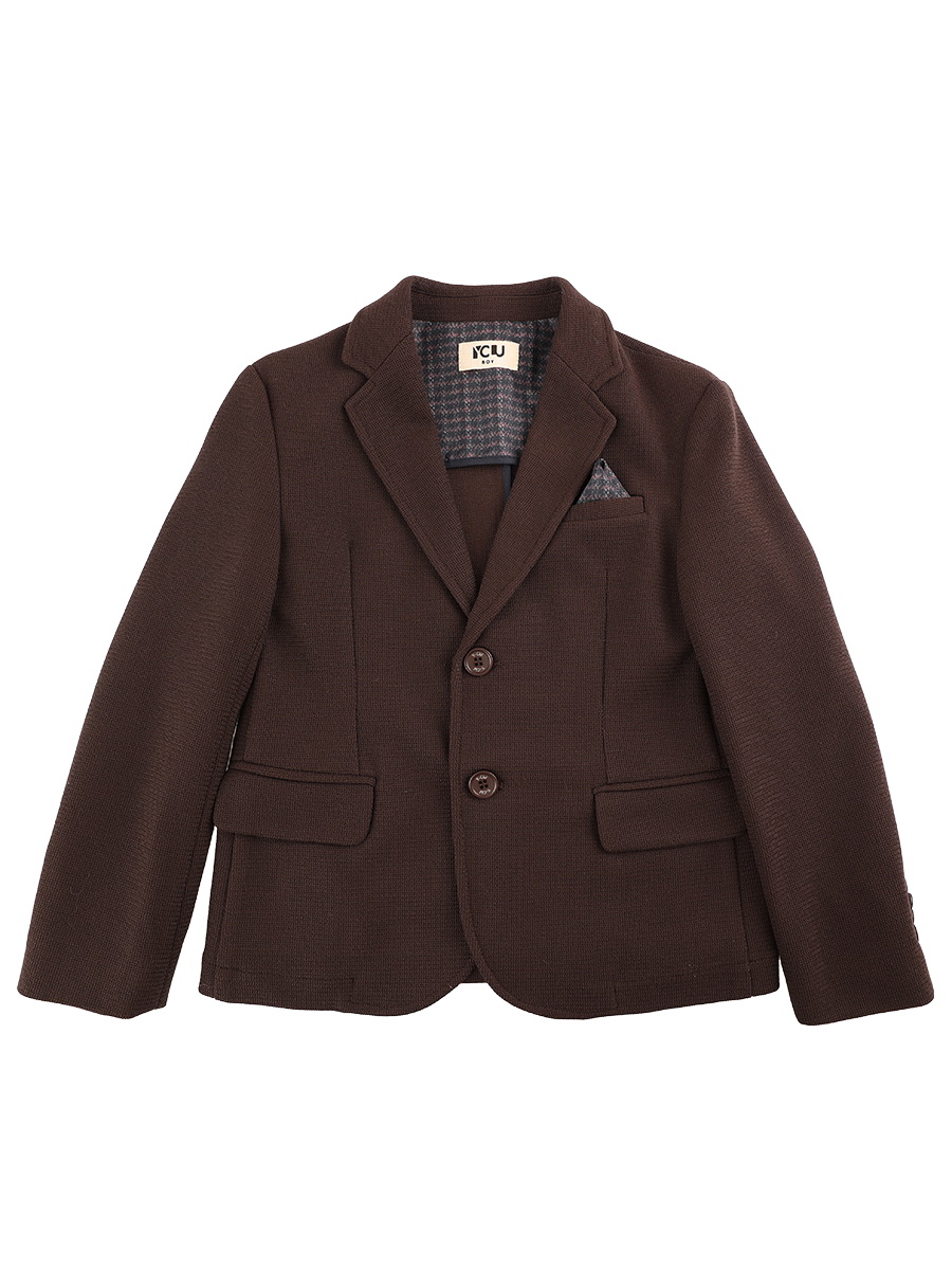 Пиджак Y-clu', размер 8, цвет коричневый