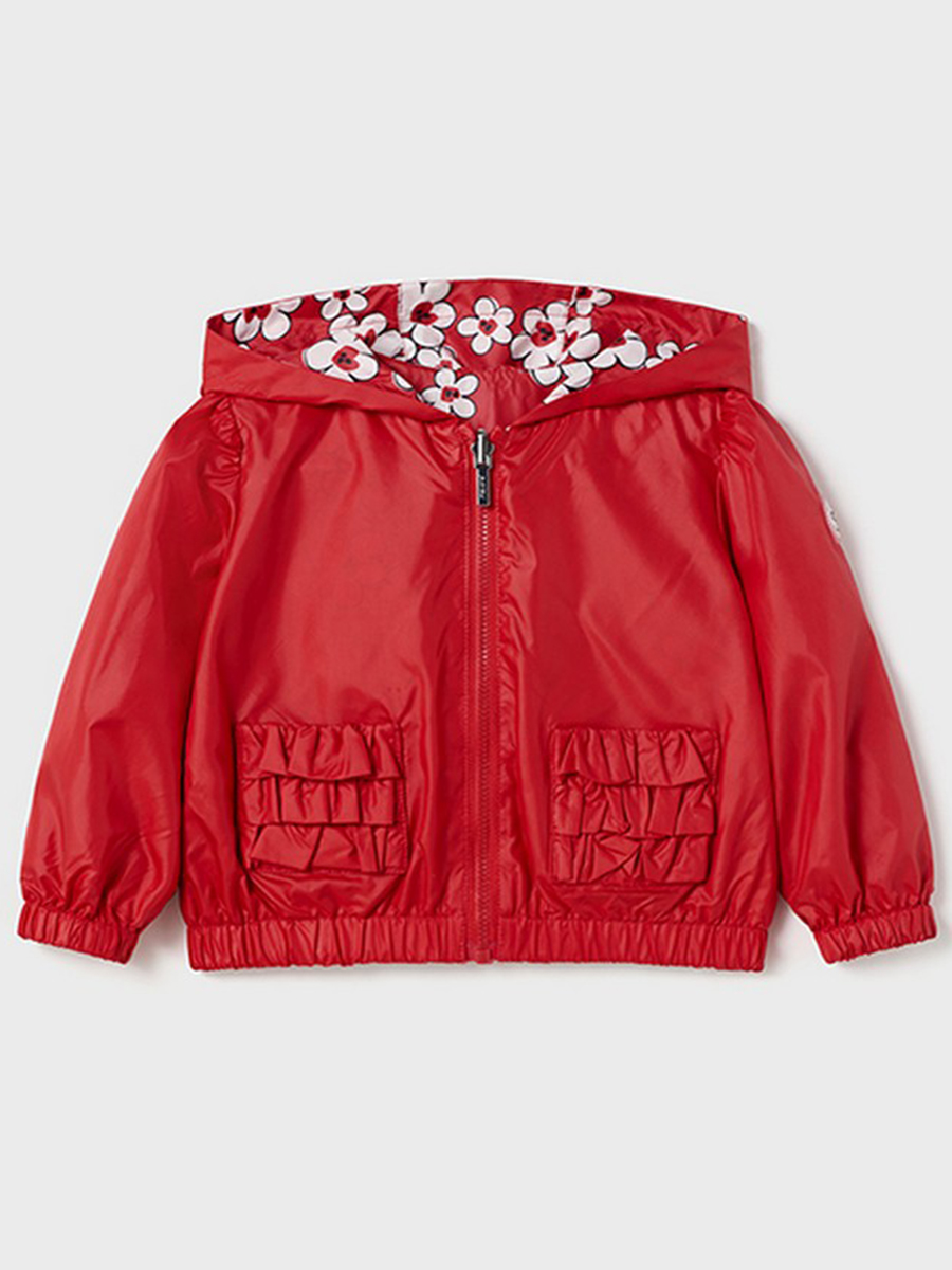 Куртка Mayoral, размер 3 года, цвет красный 1.410/29 - фото 4