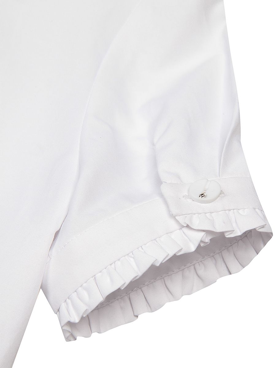 Блуза Noble People, размер 152, цвет белый 29503-440 - фото 5