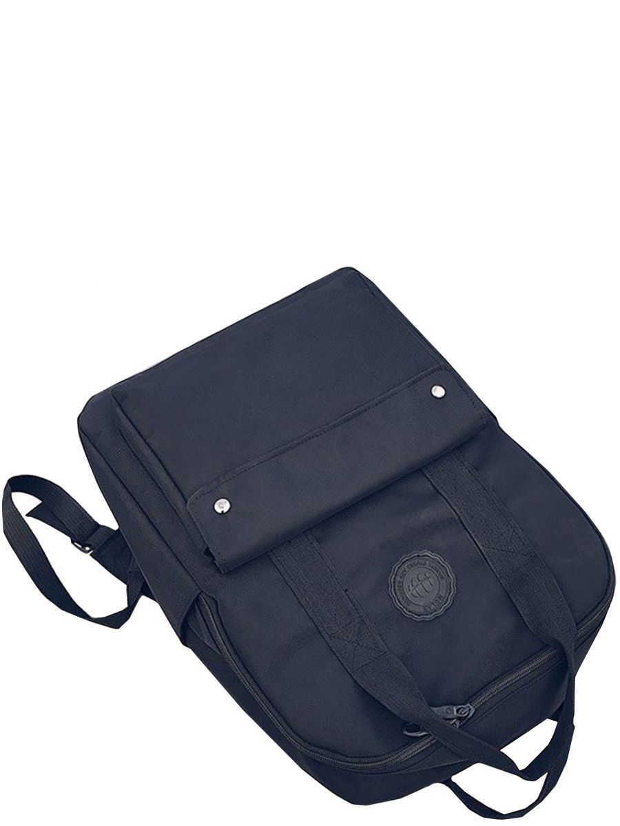 Рюкзак Multibrand, размер UNI, цвет черный 326-big-black - фото 4