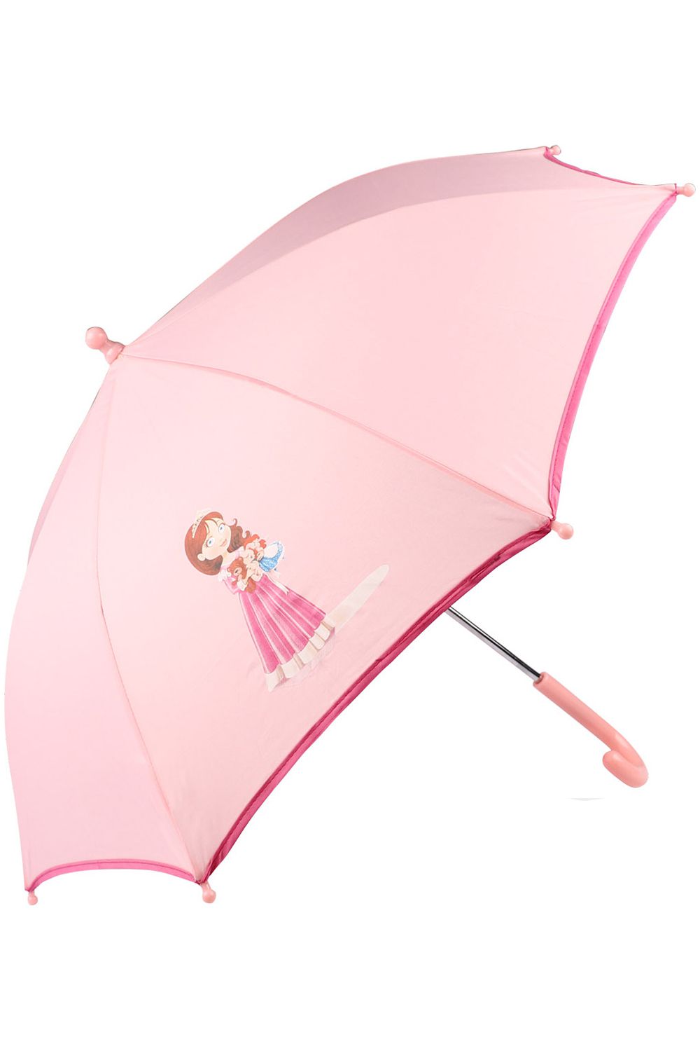 Зонт ArtRain, размер UNI, цвет розовый 1662D - фото 1