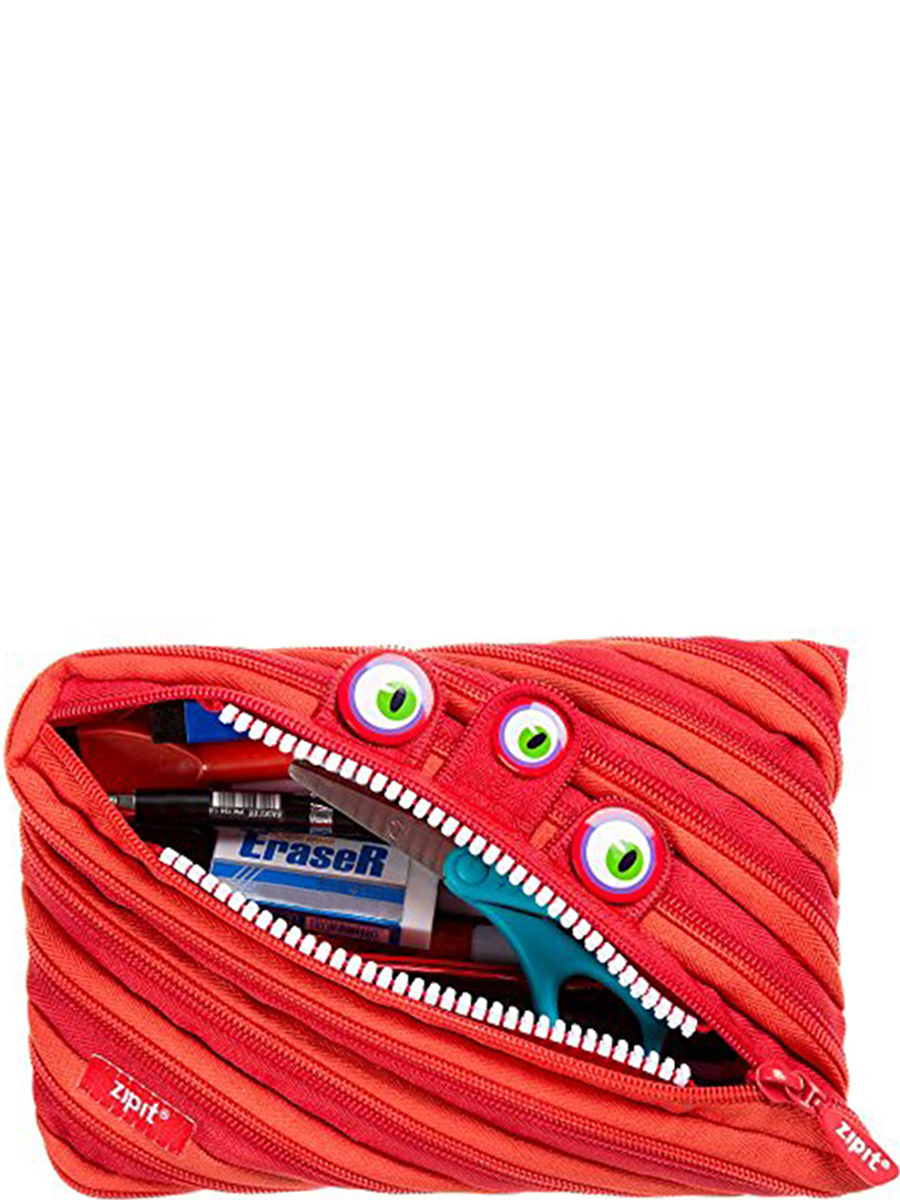 Пенал-сумочка Zipit, размер UNI, цвет красный - фото 2