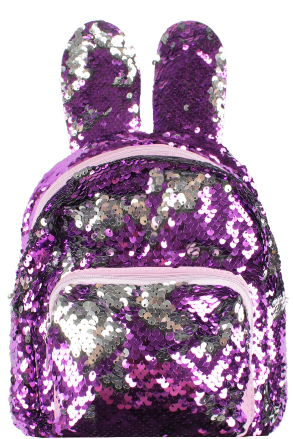 Рюкзак Multibrand, размер UNI, цвет фиолетовый 7035-violet - фото 1