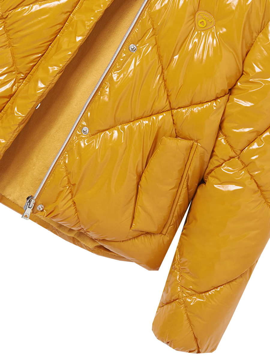 Куртка Mayoral, размер 8, цвет желтый 7.488/74 - фото 5
