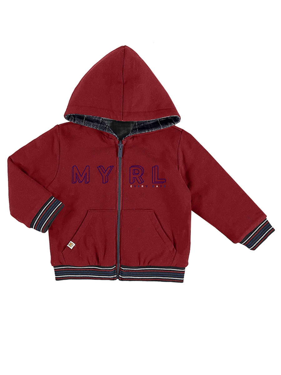 Куртка Mayoral, размер 2 года, цвет красный 2.426/82 - фото 1