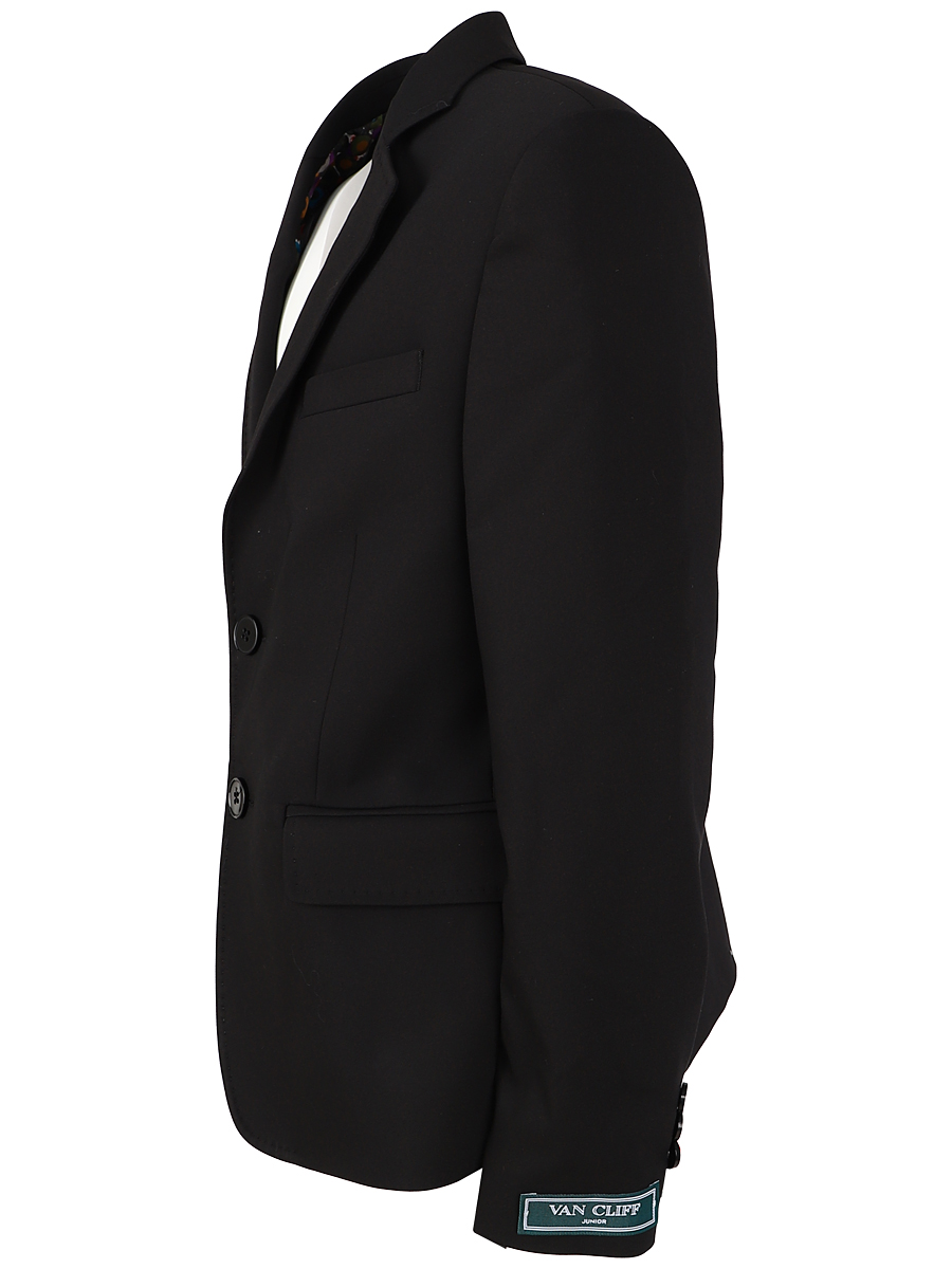 Пиджак Van Cliff, размер 146 (40), цвет черный А99871 - фото 2