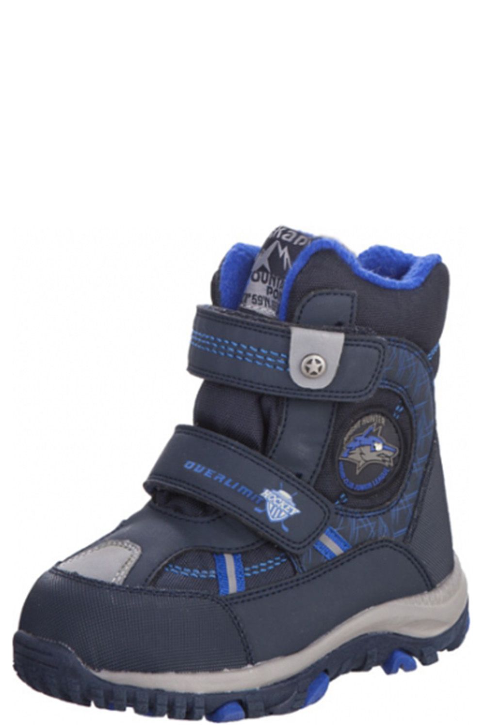 Ботинки Kapika, размер 25, цвет синий - фото 1