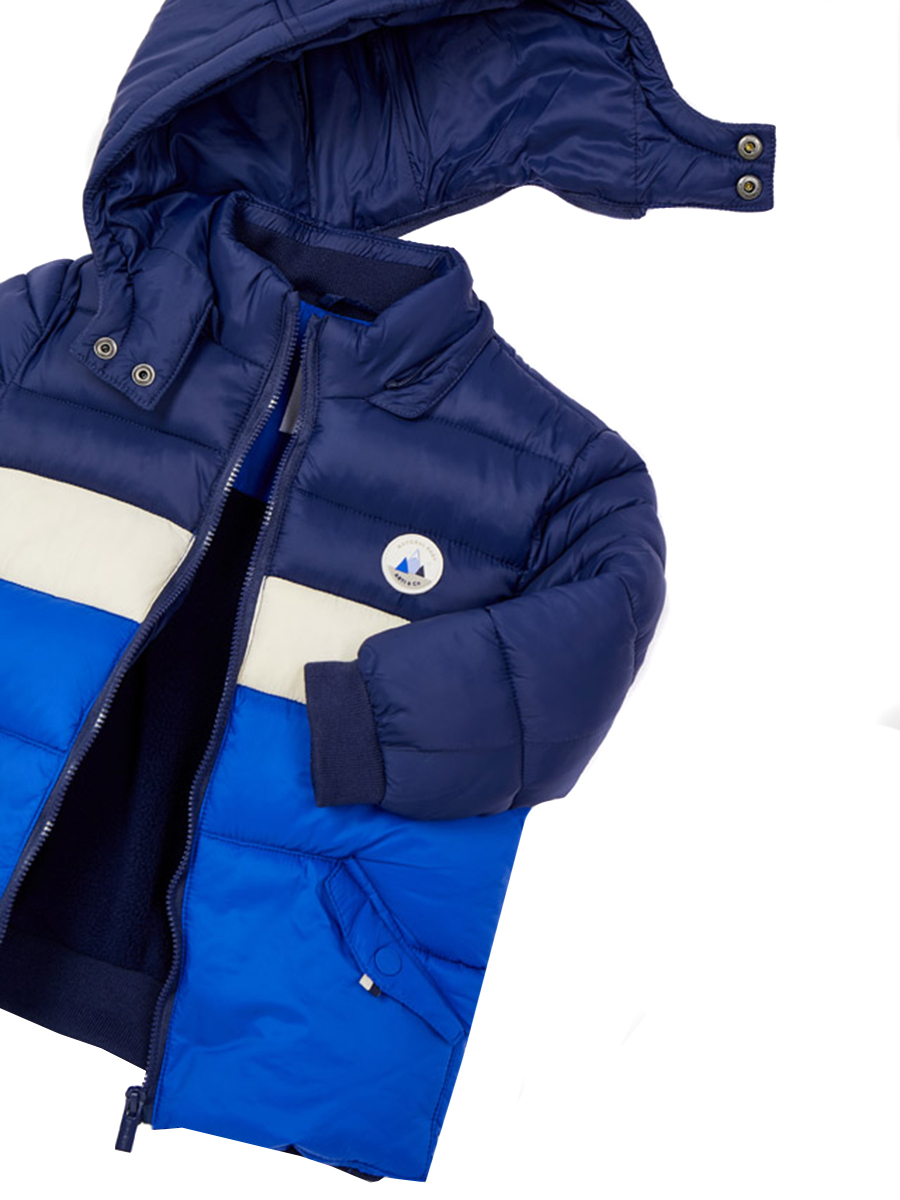 Куртка Mayoral, размер 3 года, цвет синий 2.421/91 - фото 5