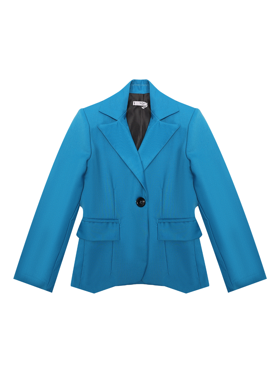Пиджак Y-clu', размер 8, цвет голубой Y20106 SP - фото 1