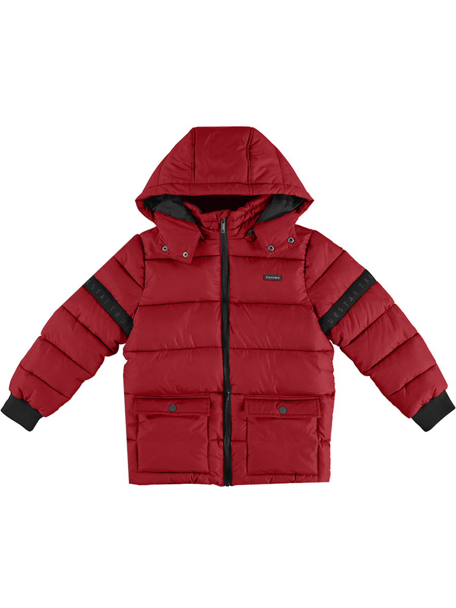 Куртка Mayoral, размер 10, цвет красный 7.460/53 - фото 1