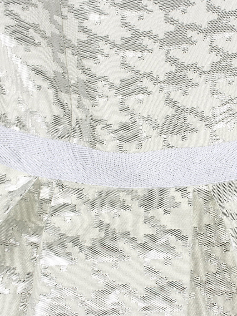 Платье Silver Spoon, размер 158, цвет белый SNFWG-829-23604-917 - фото 2