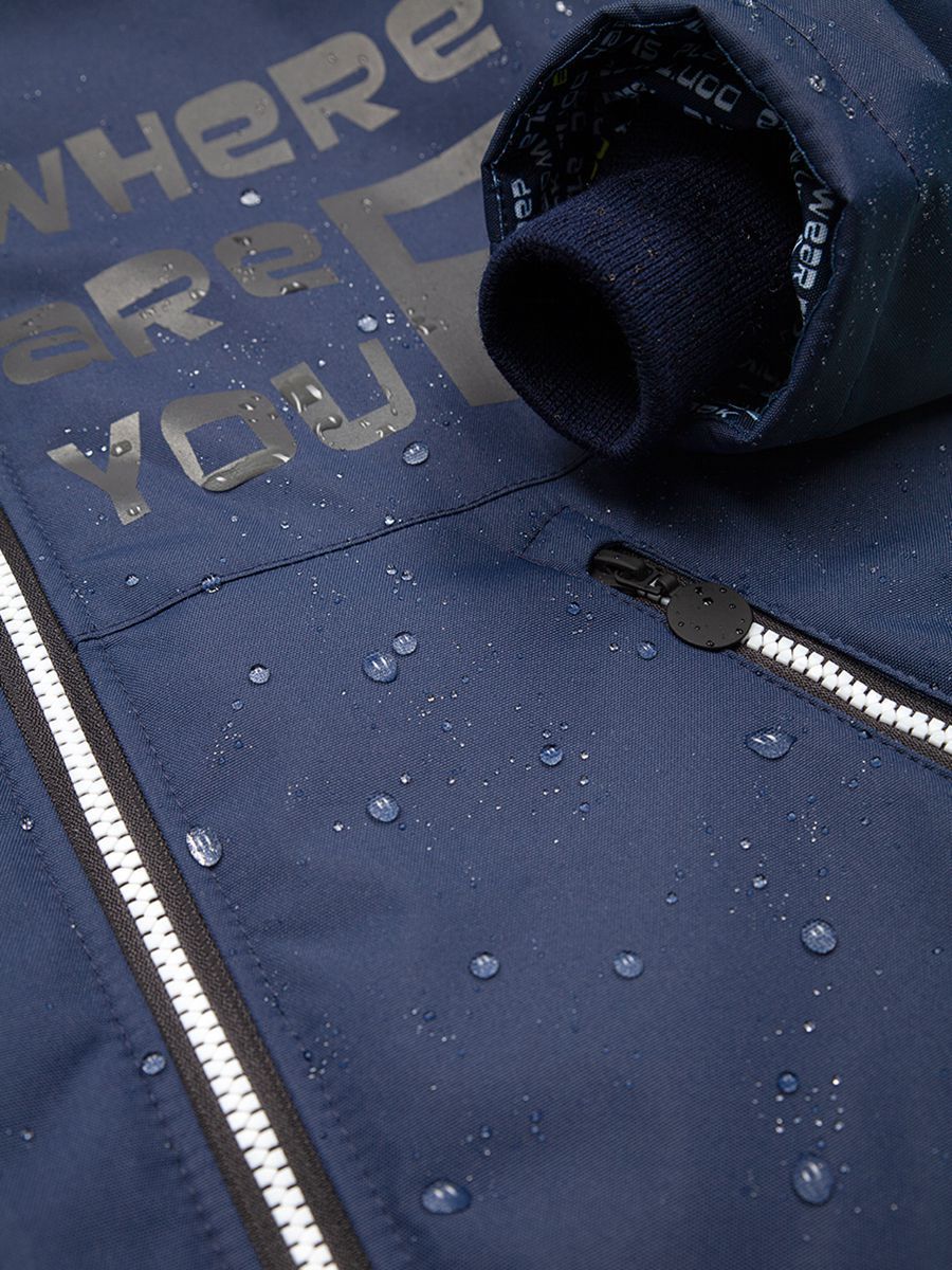 Куртка Nikastyle, размер 134-68, цвет синий 4M1721 - фото 9