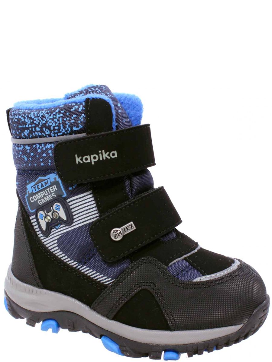 Ботинки Kapika, размер 25, цвет черный 42336-1 - фото 2