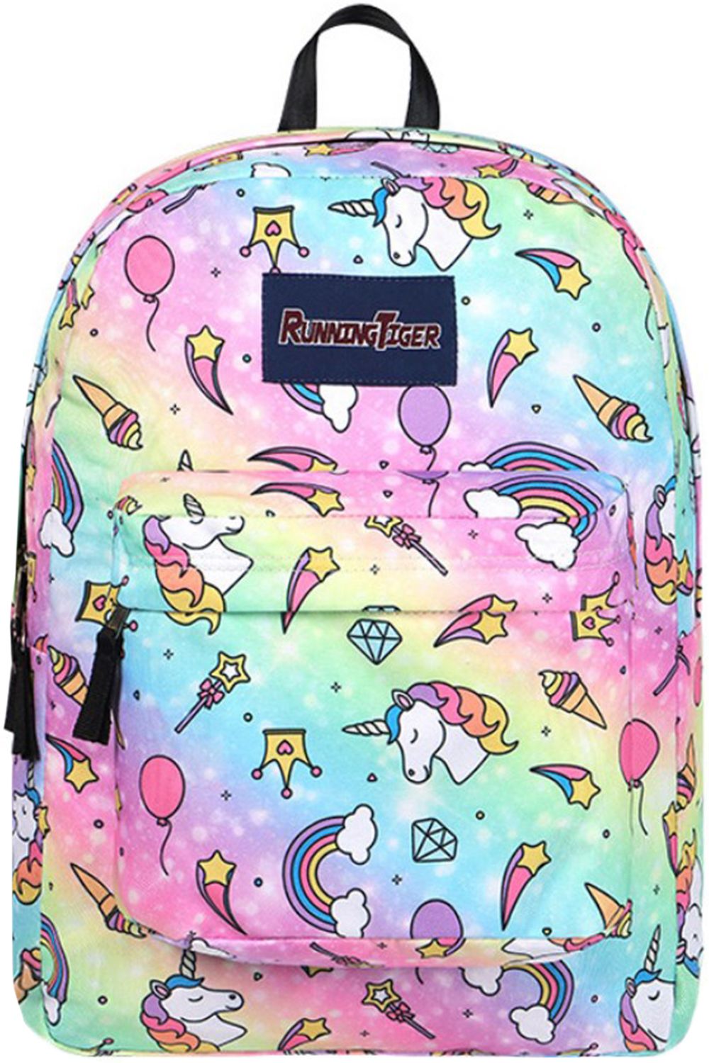 Рюкзак Multibrand, размер UNI, цвет разноцветный CH1505-D3 - фото 1
