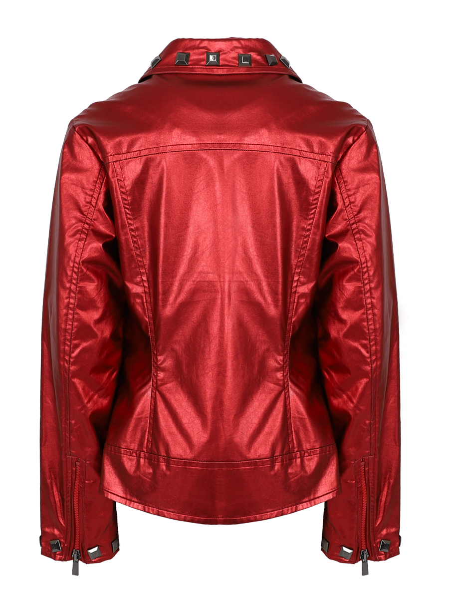 Куртка Noble People, размер 140, цвет красный 28607-552-6 SP - фото 3