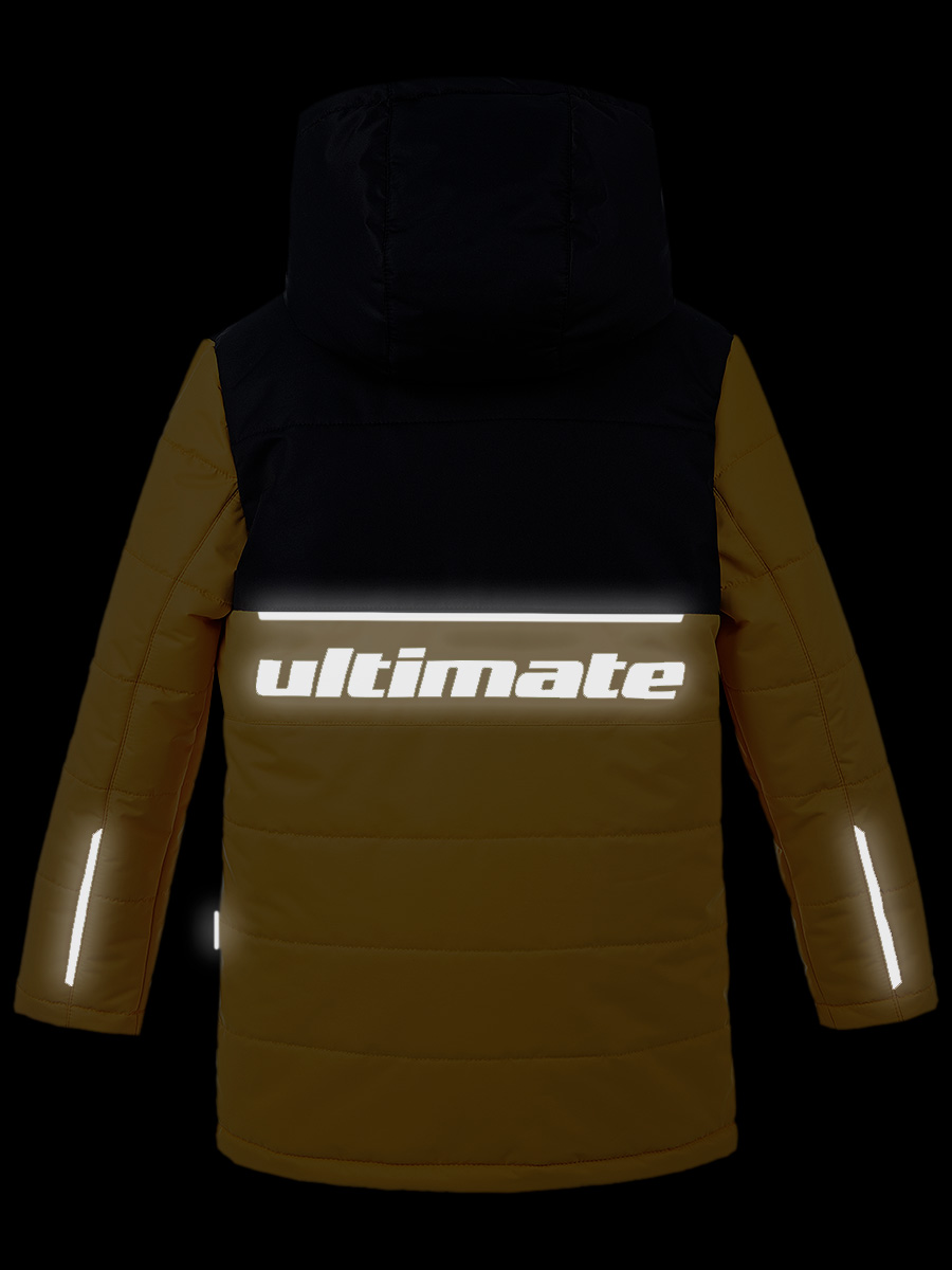 Куртка Nikastyle, размер 10, цвет желтый - фото 10