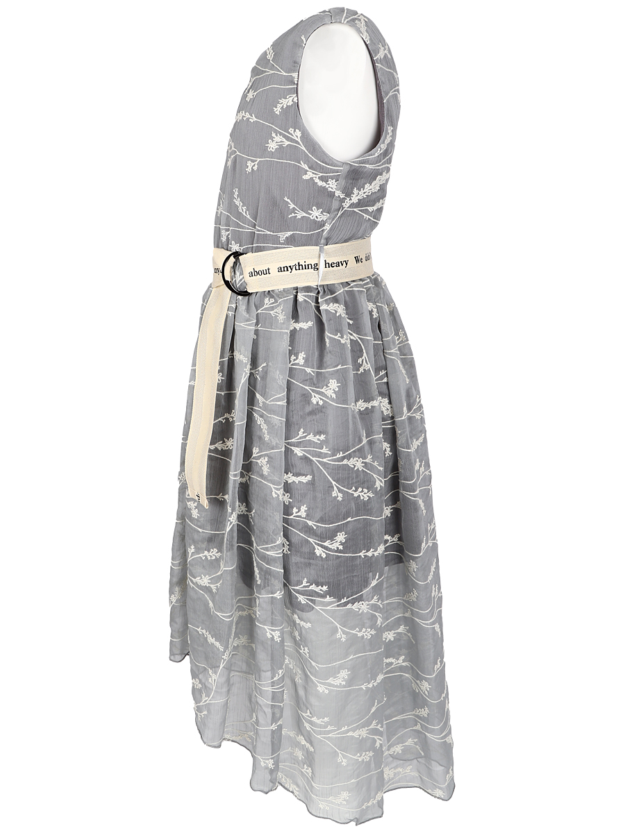 Платье Noble People, размер 152, цвет серый 29526-1149-1796/1 - фото 3