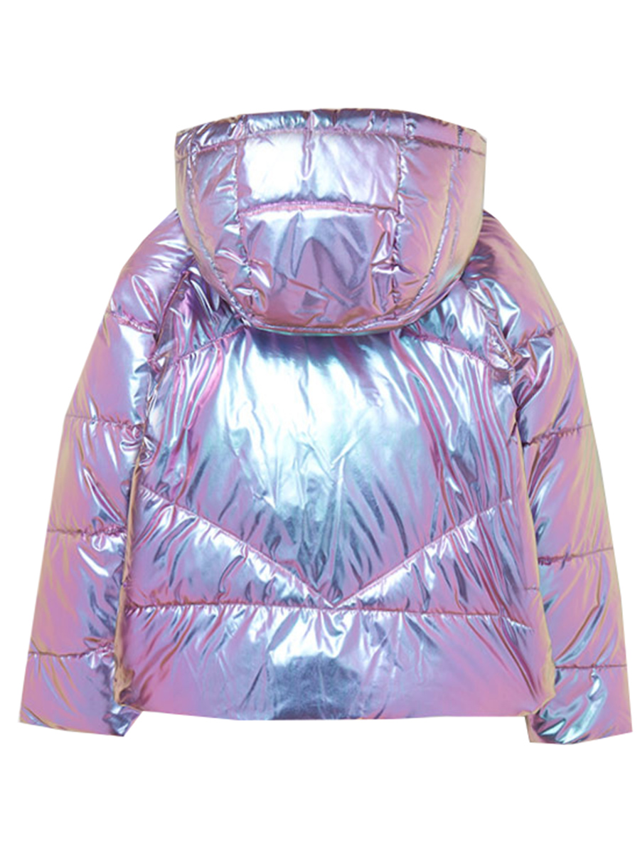 Куртка Mayoral, размер 140, цвет фиолетовый 7.442/22 - фото 3