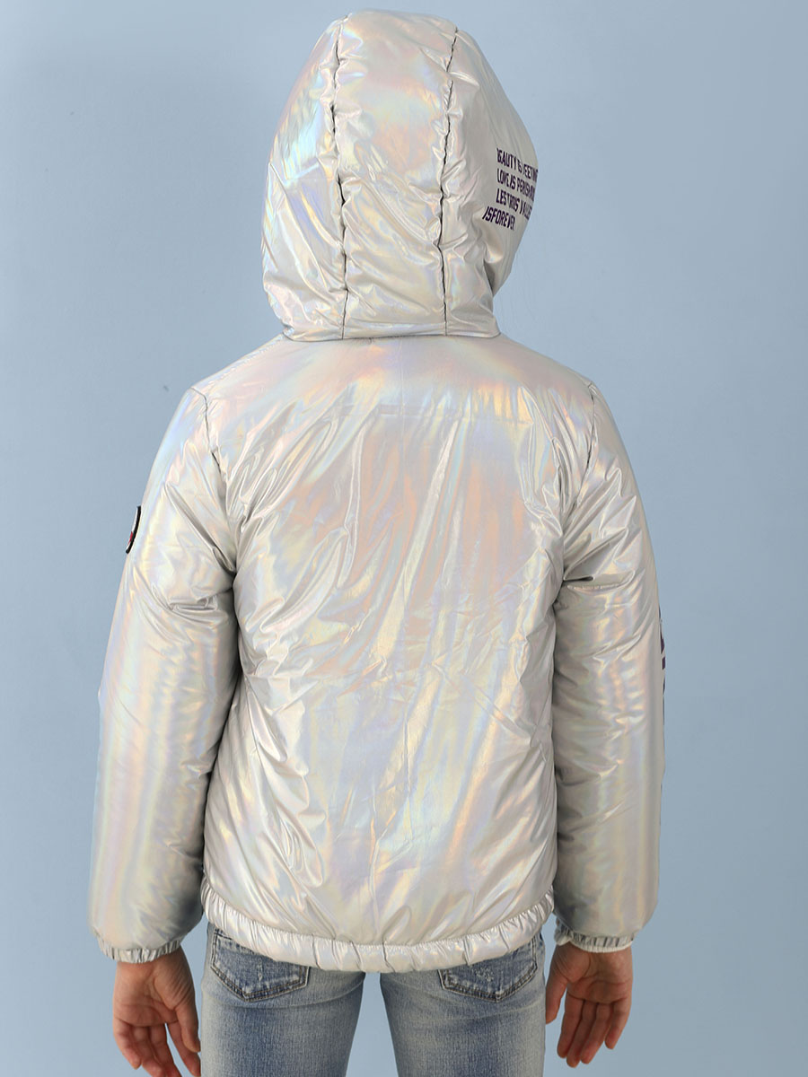 Куртка Les Trois Vallees, размер 10, цвет серый 25A322E30SP - фото 3