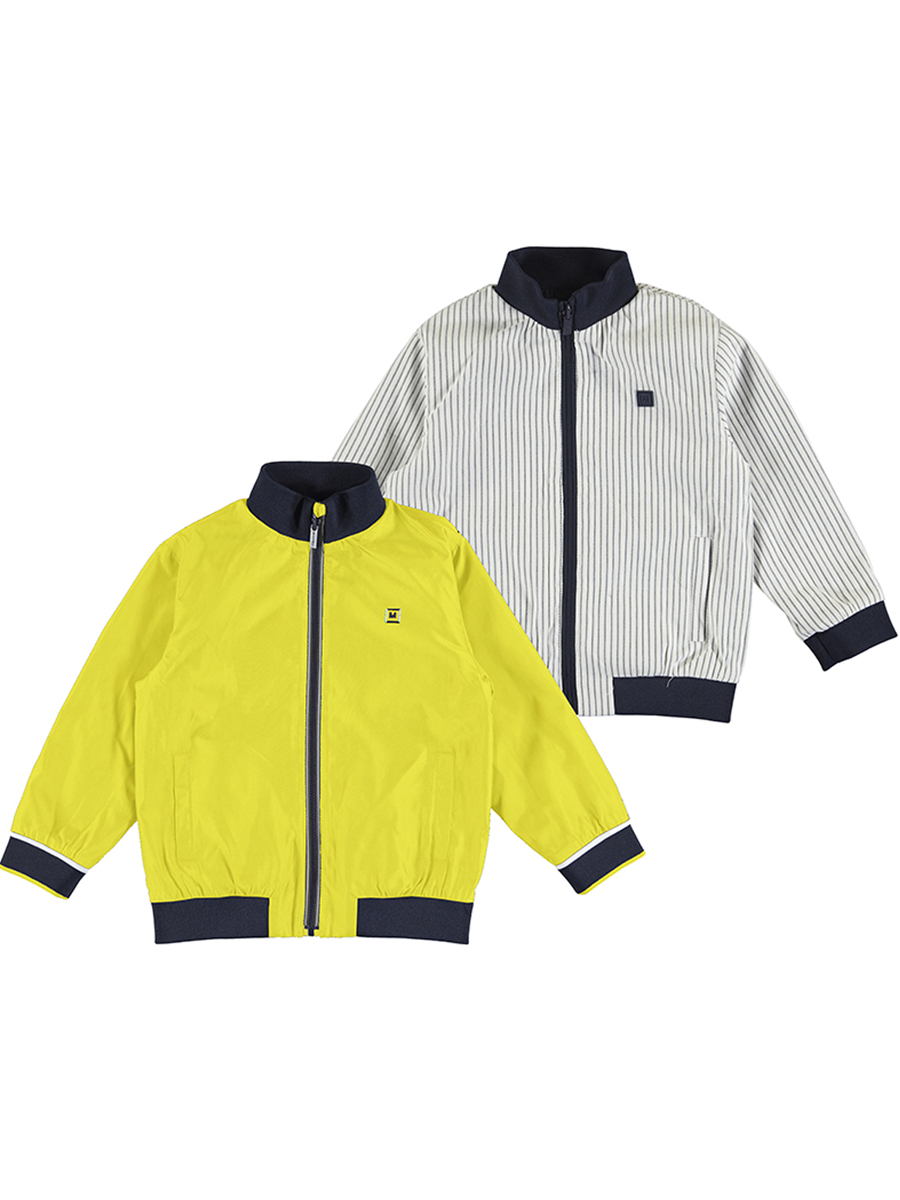 Куртка Mayoral, размер Array, цвет желтый 3.418/47 - фото 3