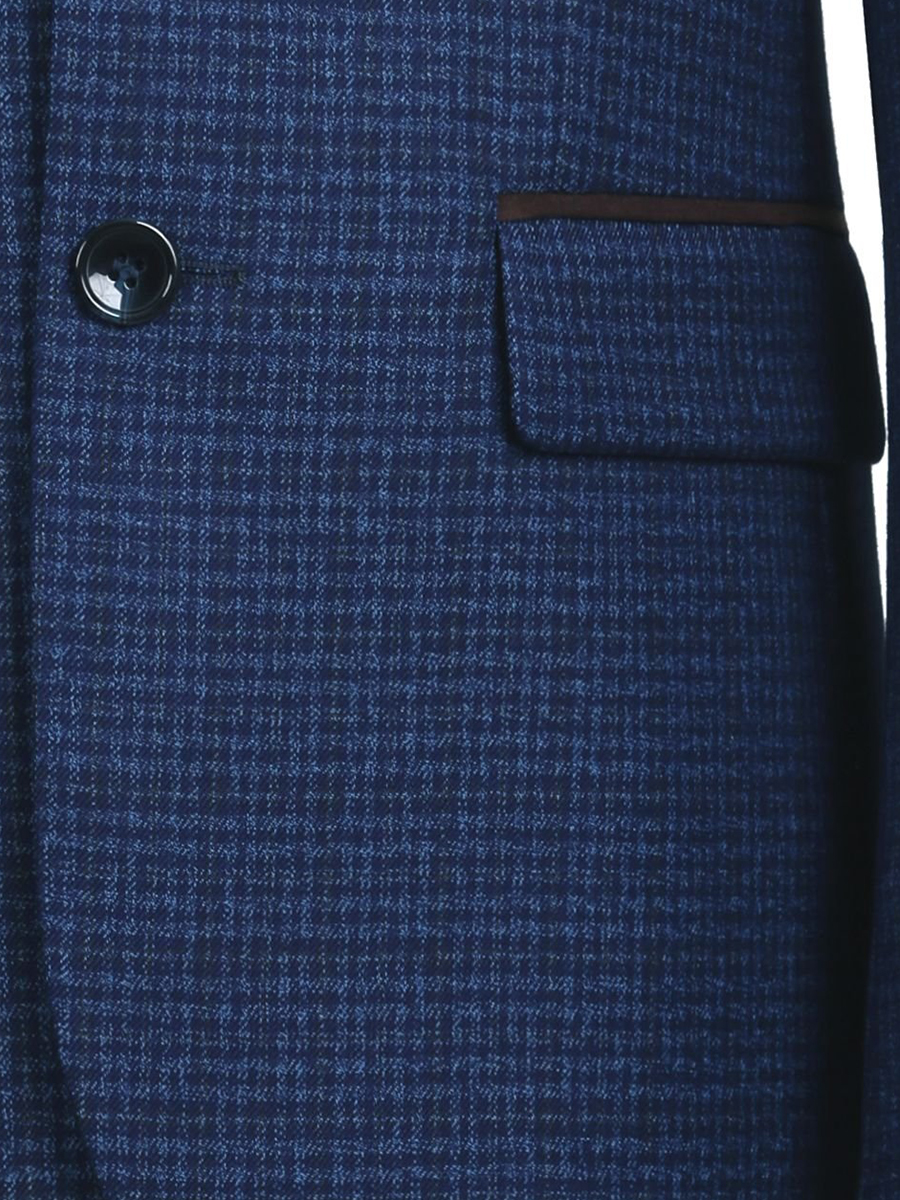 Пиджак Van Cliff, размер 128 (32), цвет синий А93368 - фото 3