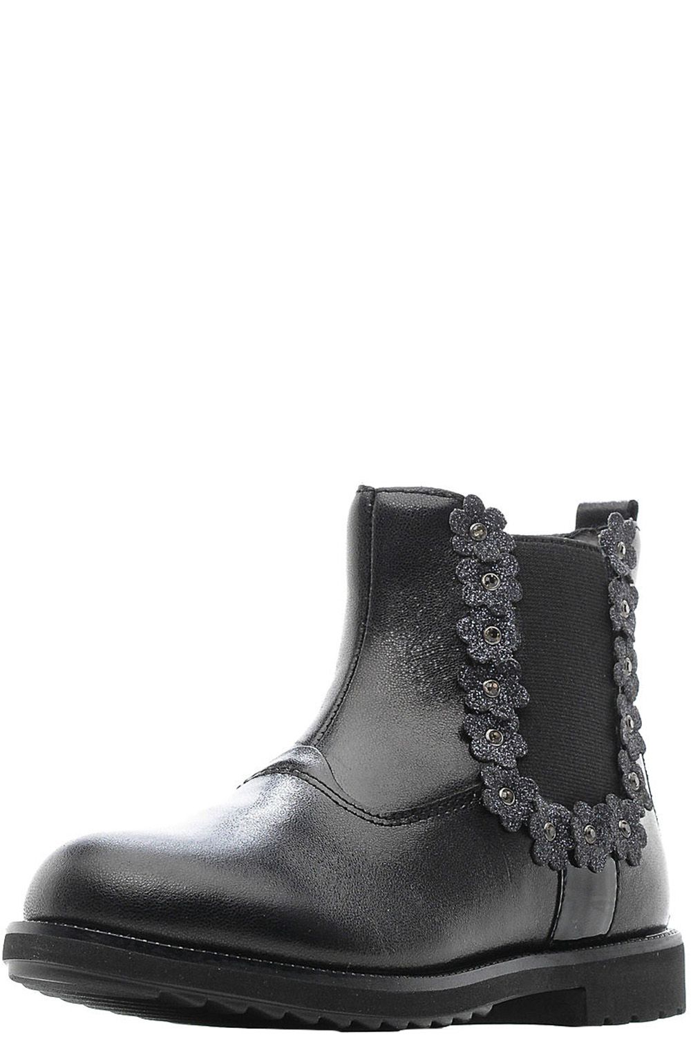 Ботинки Kapika, размер 33, цвет черный 53298y-1 - фото 1